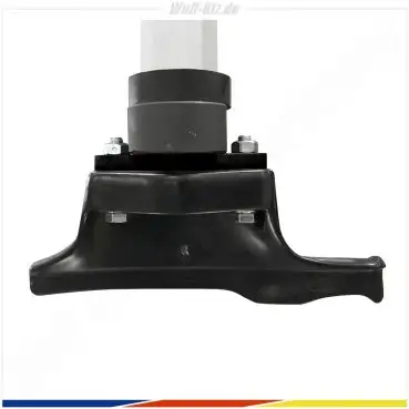Ravaglioli Montagekopf aus Kunststoff mit Adapter RAV G800A126
